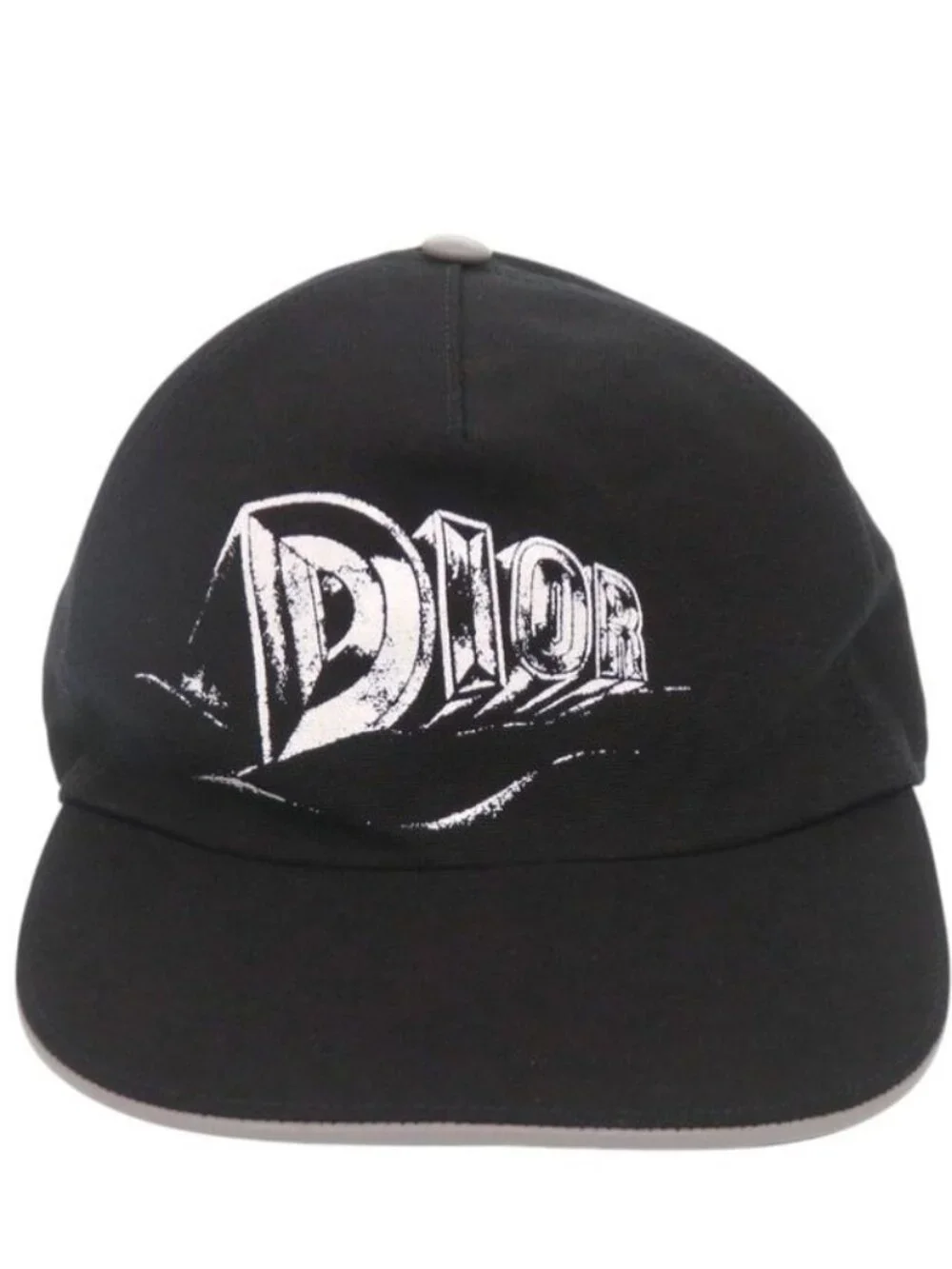 Dior Baseball Cap M Cotton Black - Picture 2 of 7